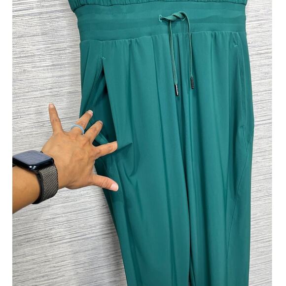 Sweaty Betty Green Explorer Jumpsuit / Size-8-10 - Picture 7 of 15
